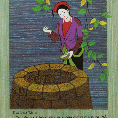 Tranh Truyện Dân Gian Việt Nam: Tấm Cám (Tái Bản 2023)