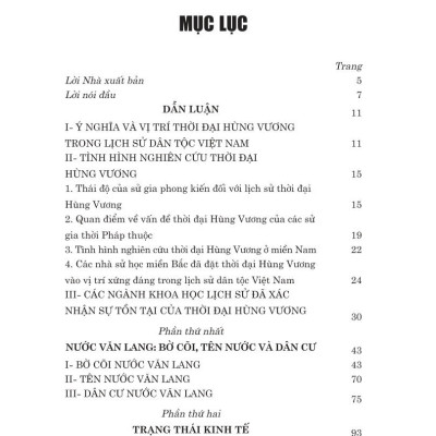 Thời đại Hùng Vương (Lịch sử - Kinh tế - Chính trị - Văn hóa - Xã hội)