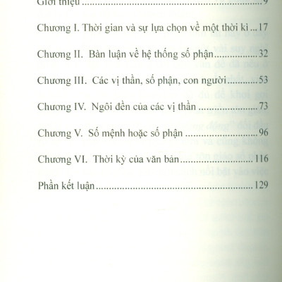 Các Vị Thần Và Số Phận Của Babylon 