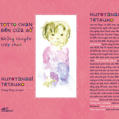 Sách - Totto-chan bên cửa sổ - Những chuyện tiếp theo (Kuroyanagi Tetsuko) (Nhã Nam Official)