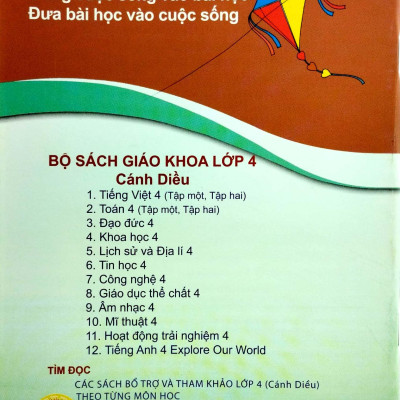 Bài Tập Lịch Sử Và Địa Lí 4 (Cánh Diều) (2023)