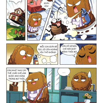 Trái Cây Đại Chiến Zombie - Thế Giới Khủng Long - Tập 1: Chiến Binh Mạo Hiểm (Tái Bản)