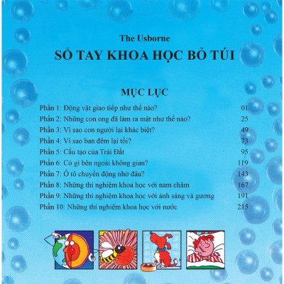 Sách pocket scientist sổ tay khoa học bỏ túi