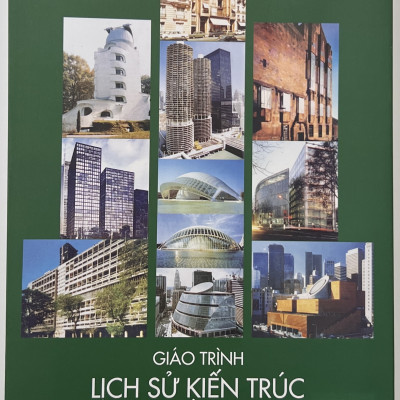 Sách - Giáo Trình Lịch Sử Kiến Trúc Thế Giới (Tập 2)