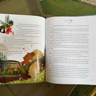 (Bìa cứng) NHỮNG CÂU CHUYỆN CỦA SHAKESPEARE – Samantha Newman – Hồng Vũ dịch – Sách Nhân Dân – NXB Văn Học