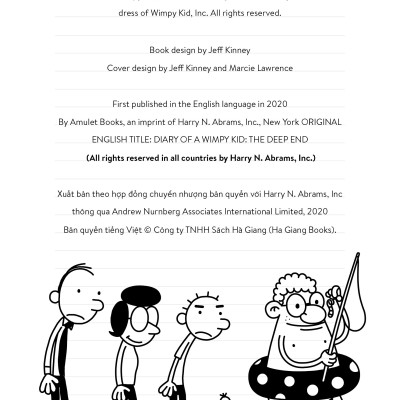 Nhật Ký Chú Bé Nhút Nhát Tập 15 - Tiếng Việt Cái Kết Khó Lường - Diary Of A Wimpy Kid
