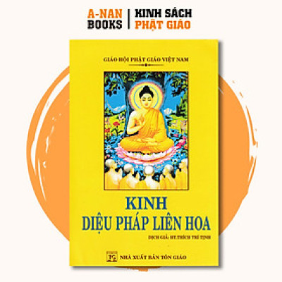 Sách - Kinh Diệu Pháp Liên Hoa - (Bìa Mềm) - Anan Books