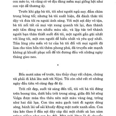 Thời Thơ Ấu (Tái Bản)