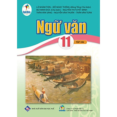 Sách giáo khoa Ngữ Văn 11- tập hai- Cánh Diều (Kèm Nilon bọc Sách)
