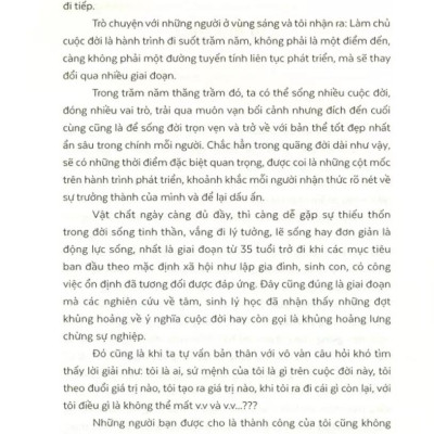 Tám Chiều Kích Trưởng Thành