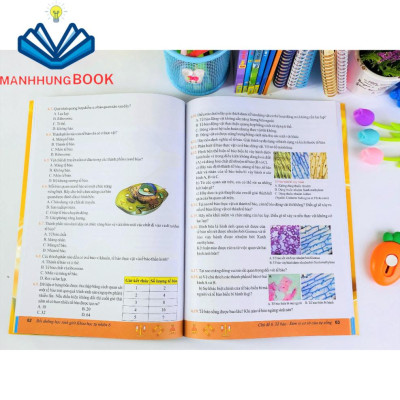 Sách - Bồi Dưỡng Học Sinh Giỏi Khoa Học Tự Nhiên Lớp 6 ( Biên Soạn Theo Chương Trình GDPT Mới ).
