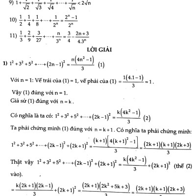 Các Chuyên Đề Nâng Cao Và Phát Triển Giải Tích 11 (Tập 2)