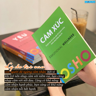 Sách - Combo 3 Cuốn OSHO : Yêu + Hiểu + Cảm Xúc