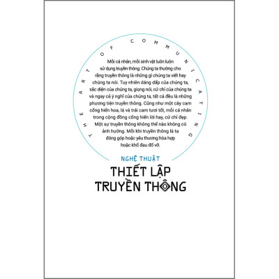 Nghệ Thuật Thiết Lập Truyền Thông (Tb)