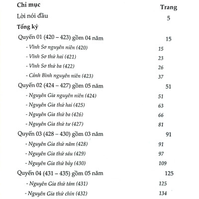 Tư Trị Thông Giám - Tập 8 - Tác Giả Tư Mã Quang  (TTT)