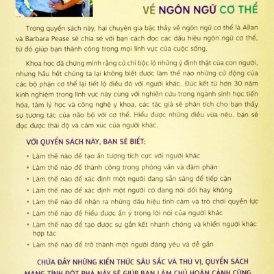 Cuốn Sách Hoàn Hỏa Về Ngôn Ngữ Cơ Thể (Tái Bản 2021)