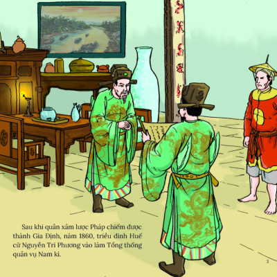 Hào Kiệt Đất Phương Nam - Nguyễn Tri Phương - Lá Cờ Lệnh Đại Hồng