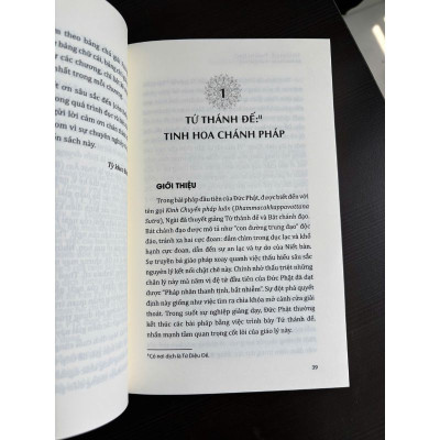 Thánh Đế, Thánh Đạo - Lời Phật Dạy Trực Chỉ Đến Giải Thoát