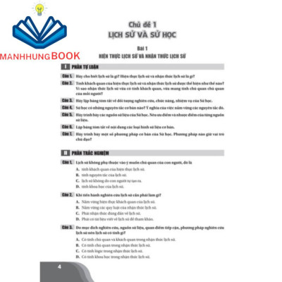 Sách - Phát Triển Năng Lực Lịch Sử Lớp 10 - Biên soạn theo chương trình GDPT mới.