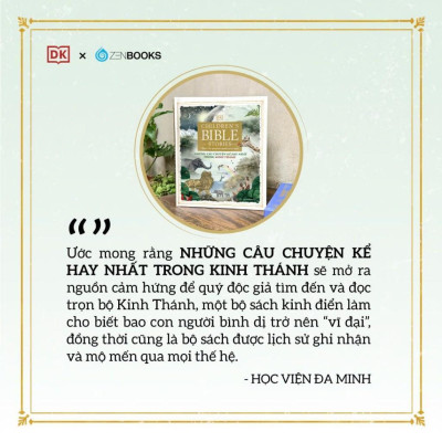 Sách - Những Câu Chuyện Kể Hay Nhất Trong Kinh Thánh - Children
