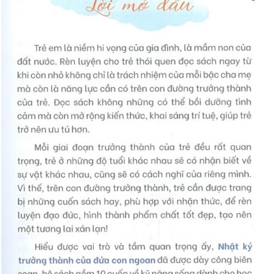 Nhật Ký Trưởng Thành Cúa Đứa Con Ngoan - Con Không Sợ Khó Khăn (2022)