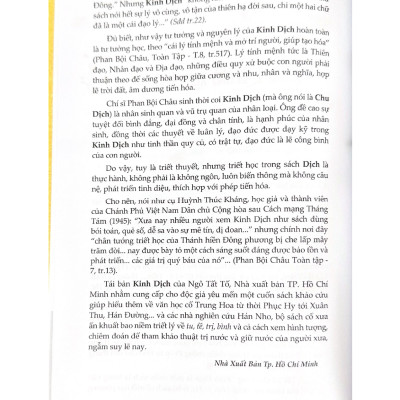 Kinh Dịch Trọn Bộ - Bìa Cứng - Vanlangbooks