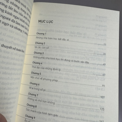 [Tái bản 2024] TOÁN HỌC MỘT THIÊN TIỂU THUYẾT - Mickael Launay - Nhã Phong dịch - Nhã Nam - Nhà xuất bản Thế Giới.