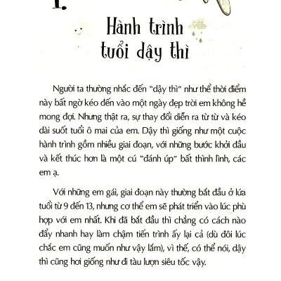 Sách Tuổi Dậy Thì - Từ "Cô Bé" Đến "Cô Nàng"