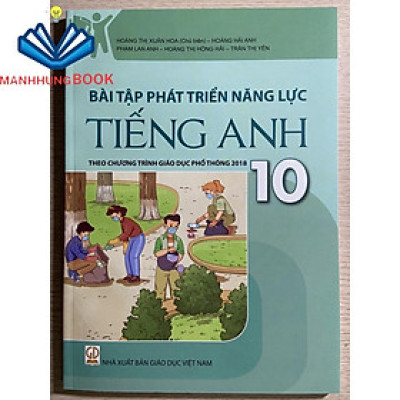 Sách - Bài tập phát triển năng lực Tiếng Anh 10