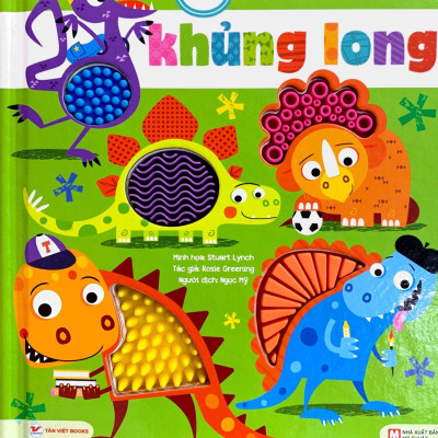 Sách Tương Tác Thông Minh - Đừng Chạm Vào Khủng Long