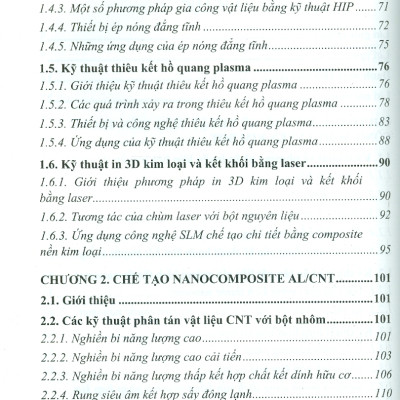Các Phương Pháp Luyện Kim Bột Tiên Tiến Và Ứng Dụng Chế Tạo Nanocomposite, Composite Kim Loại (Bộ Sách Chuyên Khảo Ứng Dụng Và Phát Triển Công Nghê Cao) (Bìa Cứng)  