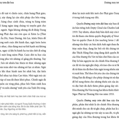 Sách Đường Mây Trên Đất Hoa - Nguyên Phong