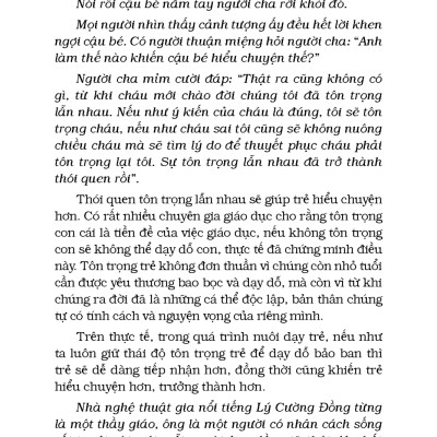 Kỷ Luật Không Nước Mắt - Phương Pháp Giáo Dục Trẻ Hiệu Quả (Tái Bản 2023)