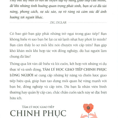 Tâm Lý Học Giao Tiếp - Chinh Phục Lòng Người: Bí Quyết Tạo Dựng Mối Quan Hệ Vững Mạnh Và Hiệu Quả - Harvey Mackay; Thuần Nghi Oanh dịch