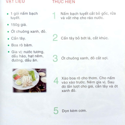 500 Món Chay Thanh Tịnh - Tập 16