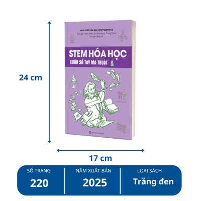 Sách - STEM Hóa Học – Cuốn Sổ Tay Ma Thuật