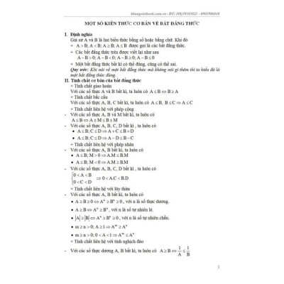 Sách - Những kỹ năng giải toán đặc sắc bất đẳng thức