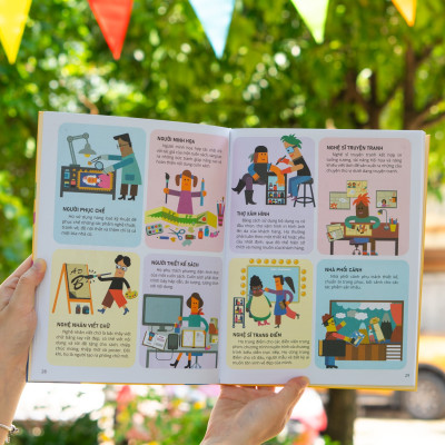 150++ NGHỀ NGHIỆP CHO TƯƠNG LAI – Nhiều tác giả – Thu Trang dịch – Đinh Tị – NXB Hà Nội