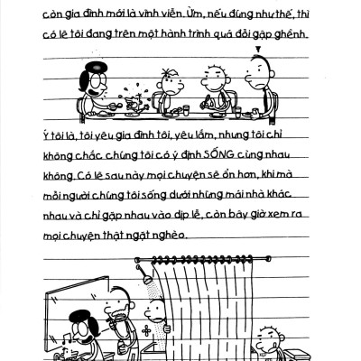 Nhật Ký Chú Bé Nhút Nhát - Tập 8: Thánh Nhọ - phiên bản Tiếng Việt