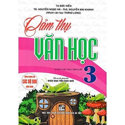 Sách - Cảm thụ Văn học 3 (Chương trình mới)