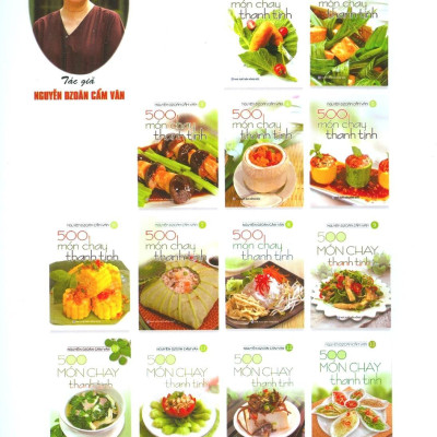 500 Món Chay Thanh Tịnh - Tập 14