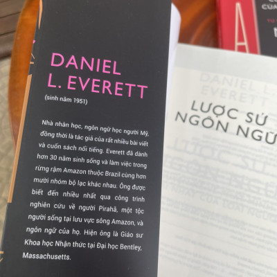 [combo 2 cuốn lịch sử ngôn ngữ] LƯỢC SỬ NGÔN NGỮ - CUỘC PHIÊU LƯU CỦA NGÔN NGỮ ANH -