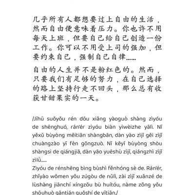 Sách Gửi Cậu Một Cái Ôm Vì Đã Không Bỏ Cuộc - Phiên Bản Song Ngữ Việt Trung - The Phan Tóc Quoăn