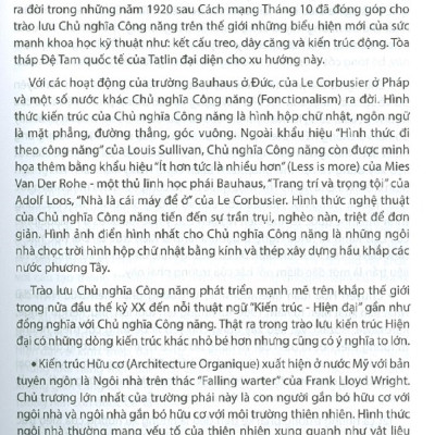 Những Vấn Đề Về Kiến Trúc Đương Đại Việt Nam