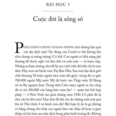 10 Bài Học Cho Thế Giới Hậu Đại Dịch - Ten Lessons For A Post-Pandemic World - Fareed Zakaria