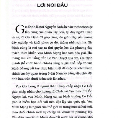 Khắc Họa Bức Tranh Lịch Sử Nam Kỳ