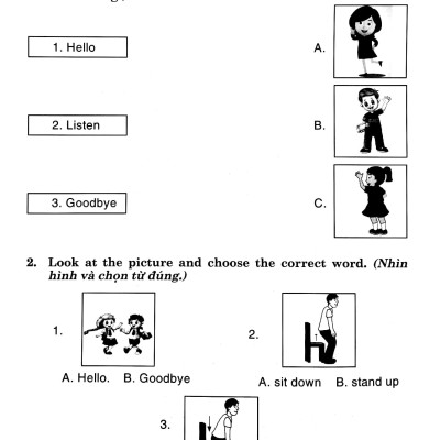 Bài Tập Bổ Trợ Smart Start - Tiếng Anh 1 - Biên Soạn Theo Giáo Trình I-Learn Smart Start