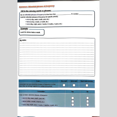 Tiếng Anh 10 - I-Learn Smart World - Notebook