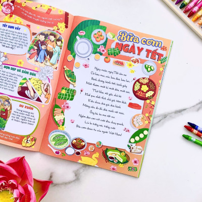 Vui Cùng Sen Sún: Tết Vui No Ấm