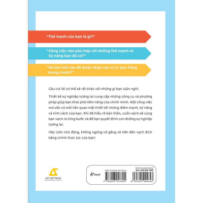 Sách  Thiết Kế Sự Nghiệp Tương Lai - Bản Quyền